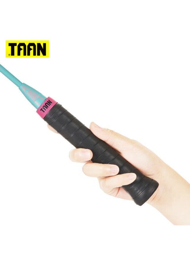 Taan شريط قبضة مضرب الريشة الطائرة، ماص للعرق، لزج قليلاً، 5 قطع Tw880 - Image 4