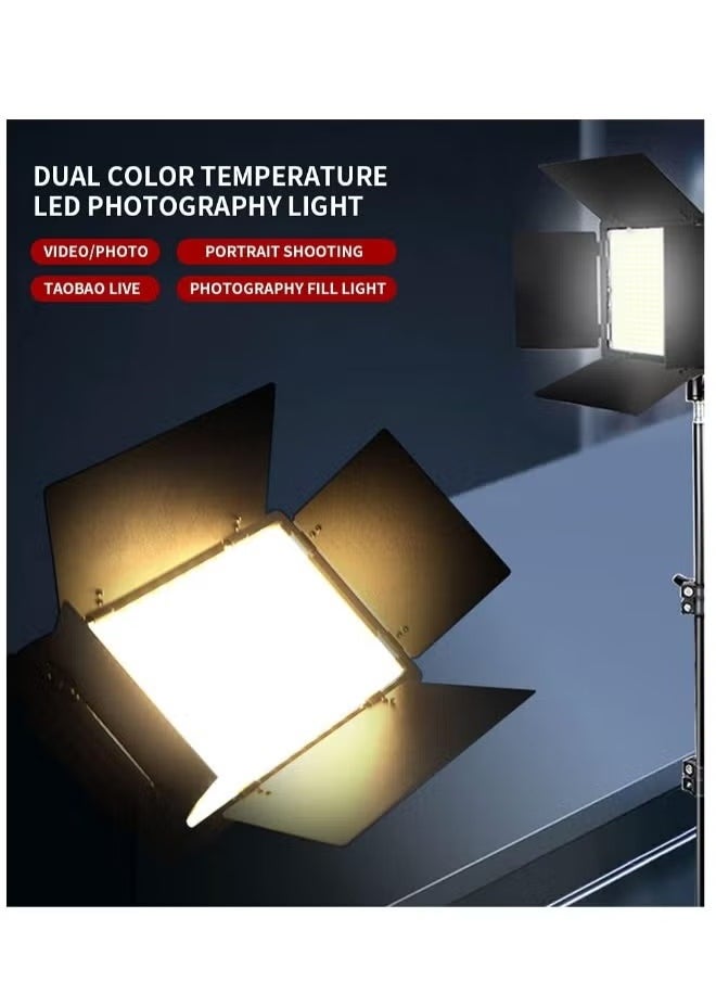 MIGOFAST 600 LED Video Light Kit  Rechargeable & Plug Powered Camera Video Light 3200K 5600K  - Image 5