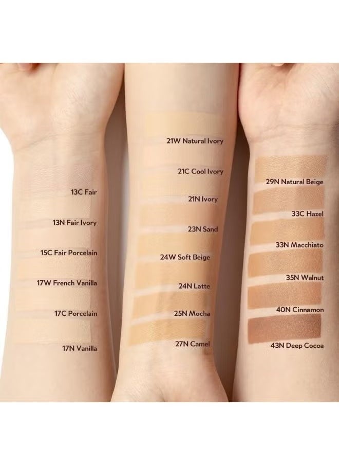 TIRTIR - Mask Fit Red Cushion Foundation 18g (23N Sand) - 72hrs Long Lasting Full Coverage Foundation Makeup - Image 1