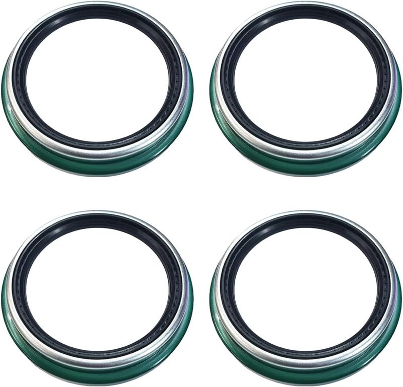 Torque 4 Pack of Classic Wheel Seal (Replaces SKF 46305 42626 46300, Stemco 373-0143, Timken K154146, Meritor MER0143 MER0243) Replacement for Freightliner Peterbilt Volvo Trucks (4 x TR46305) - Image 1