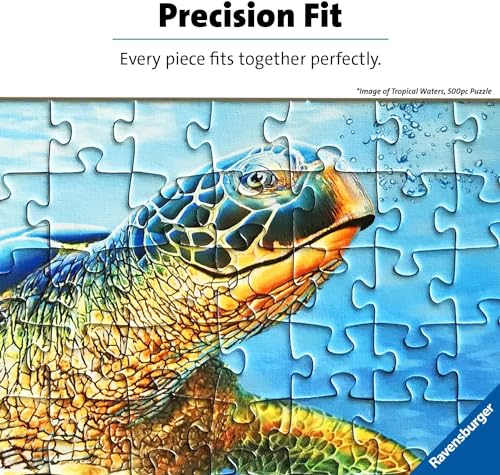 Ravensburger 16440 Needlework Station 500Piece Jigsaw Puzzle Large EasytoHandle Pieces Unique Softclick Technology Ideal for Adults - Image 3