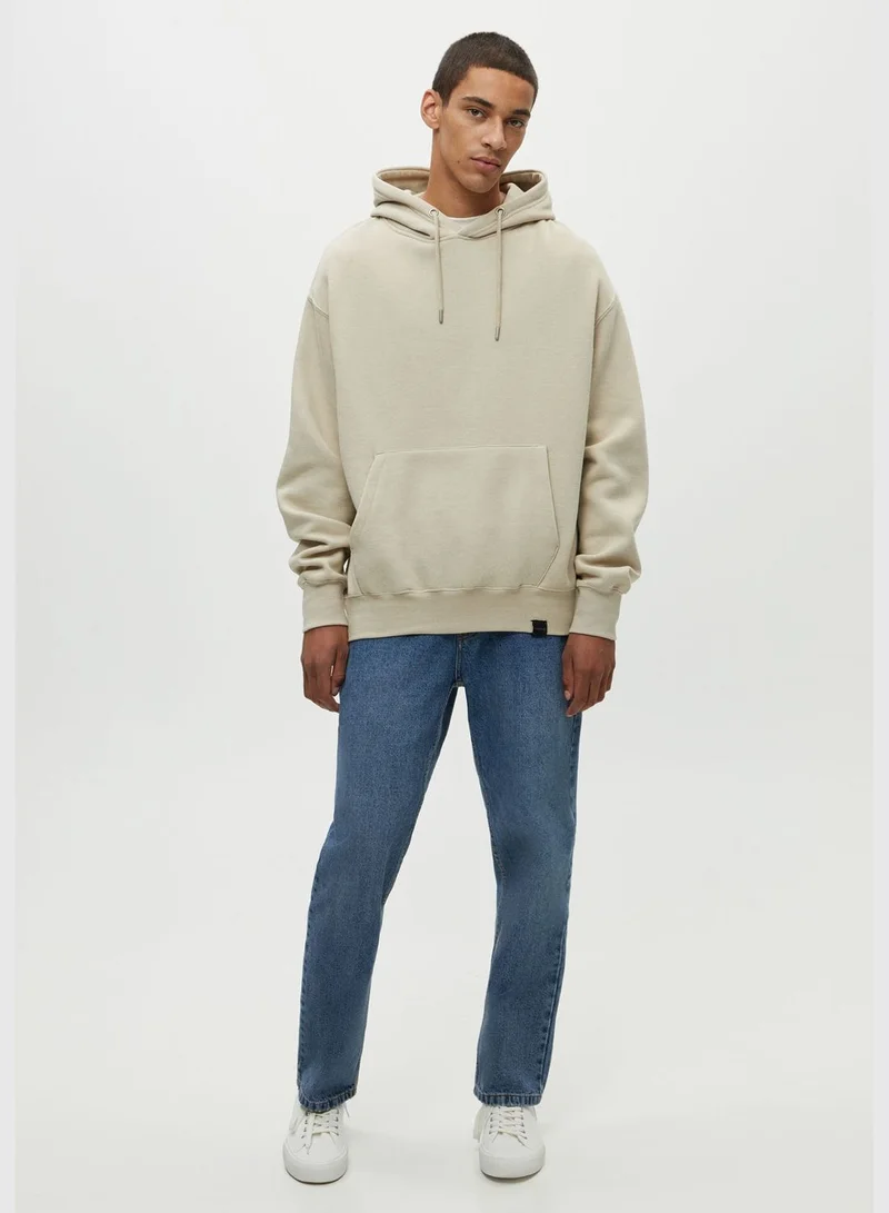 PULL&BEAR Basic hoodie
