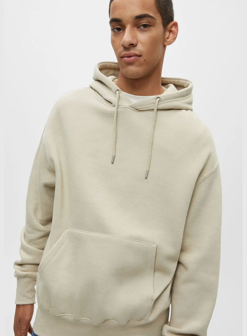 PULL&BEAR Basic hoodie