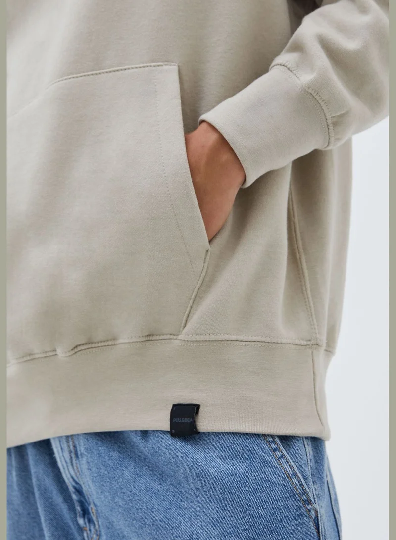 PULL&BEAR Basic hoodie