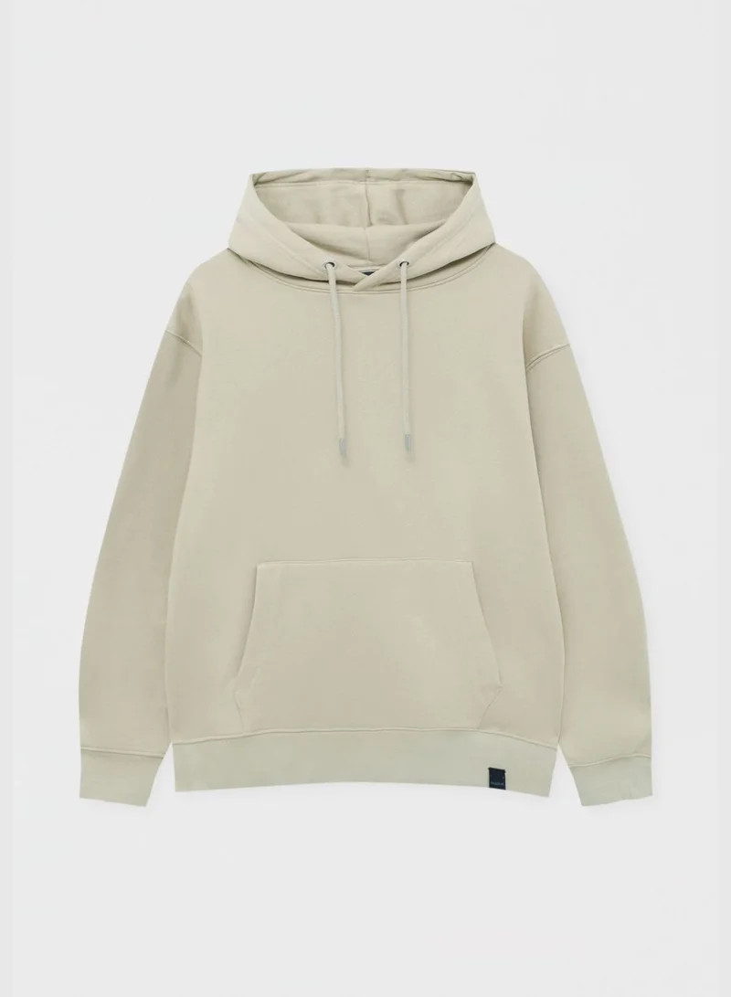 PULL&BEAR Basic hoodie