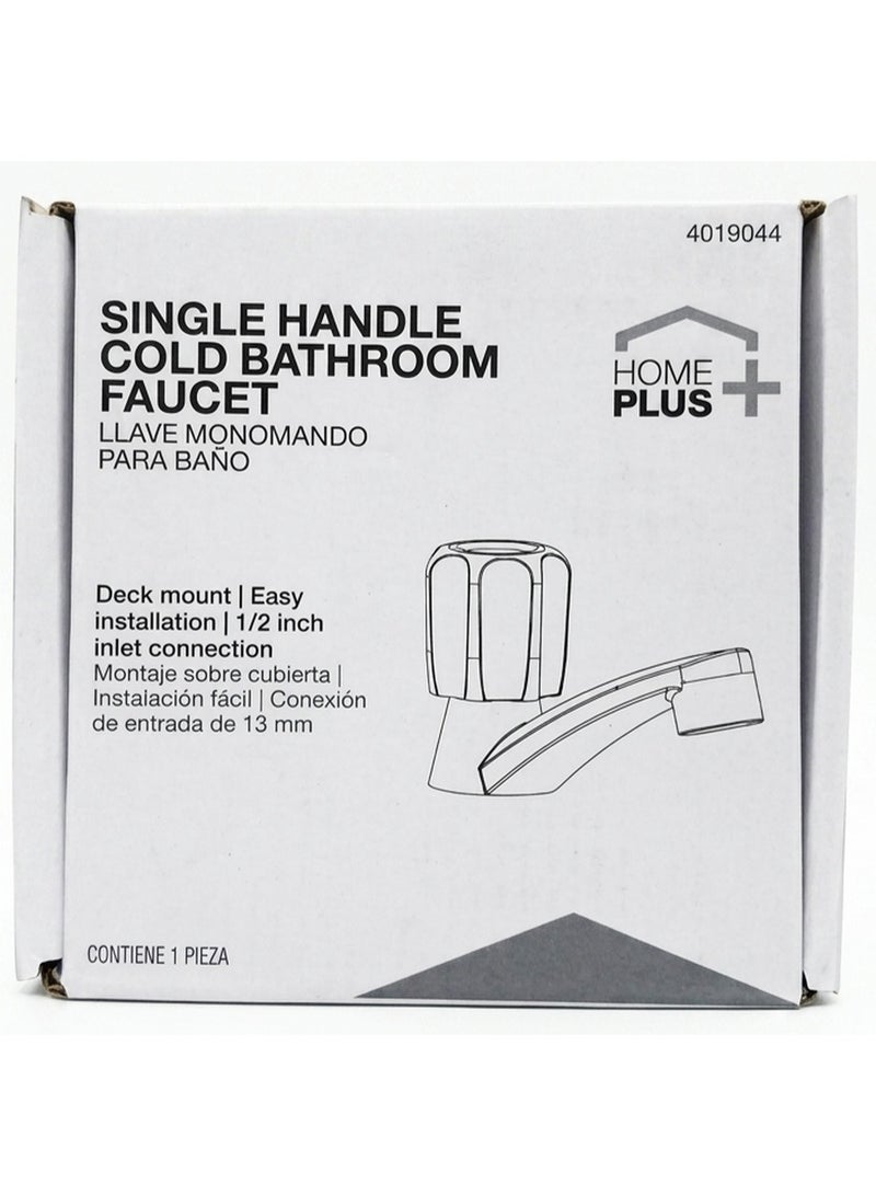 Single Handle Cold Bathroom Faucet