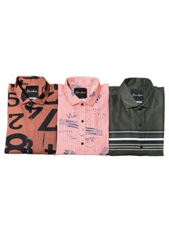 Generic COMBO MEN SHIRT 3 PIECE SET  - Image 1