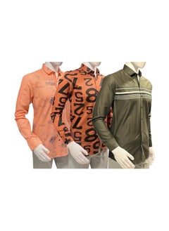 Generic COMBO MEN SHIRT 3 PIECE SET  - Image 2