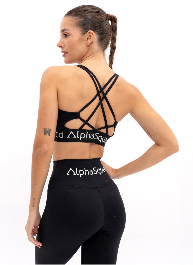 AlphaSquad AlphaSquad Athletic Bra for Women  - Image 2