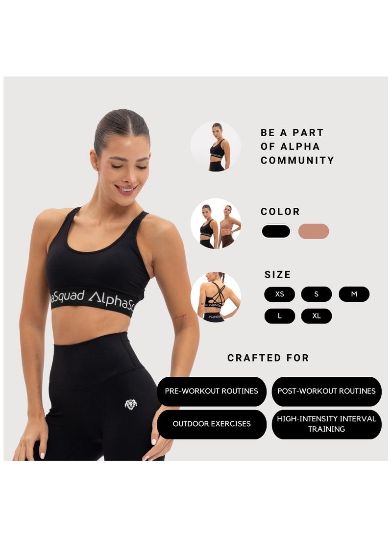 AlphaSquad AlphaSquad Athletic Bra for Women  - Image 5