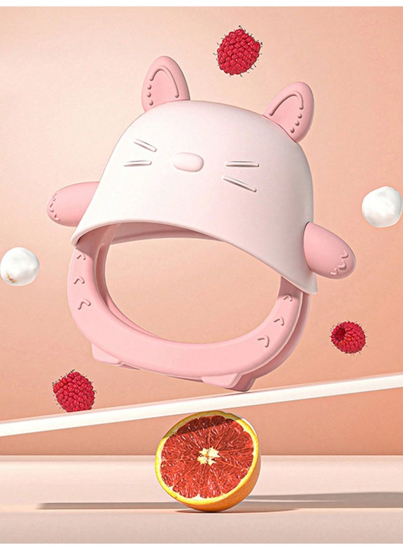 ألعاب التسنين للأطفال، ألعاب التسنين، عضاضات الأسنان للأطفال من 3 إلى 6 أشهر، ألعاب المضغ للأطفال، قفازات التسنين الخالية من مادة BPA ذات الملمس الناعم لاستكشاف الحواس وتخفيف حكة التسنين - Image 1