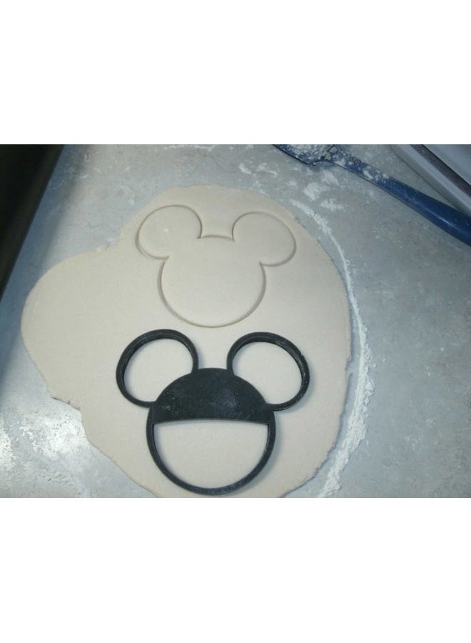 YNGLLC THEME MAGICAL MOUSE CARTOON CHARACTER SET OF 4 COOKIE CUTTERS MADE IN USA PR506 - Image 5