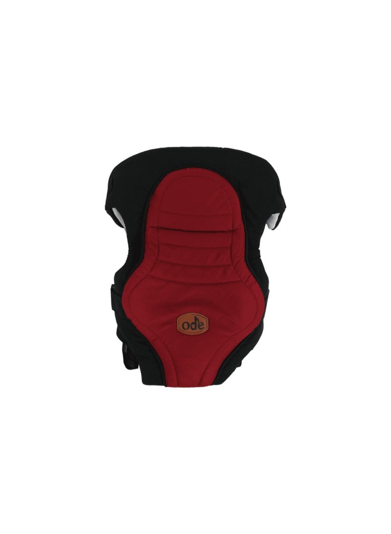 Ode Soft & Safe Baby Carrier – Burgundy - Image 1