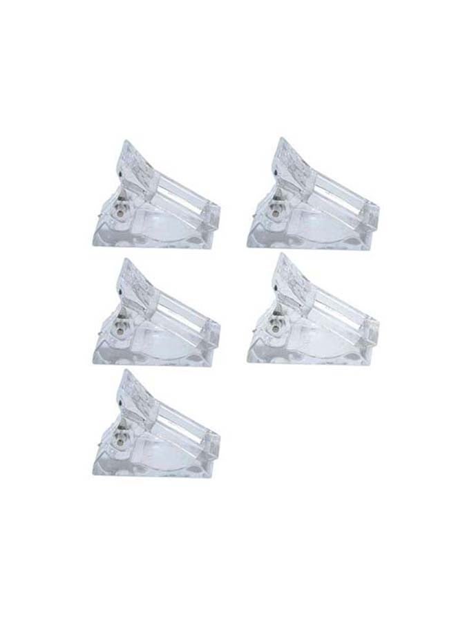 brunson Nail Clips For Polygel Finger Nail Extension 1pc PGNTH - Image 2