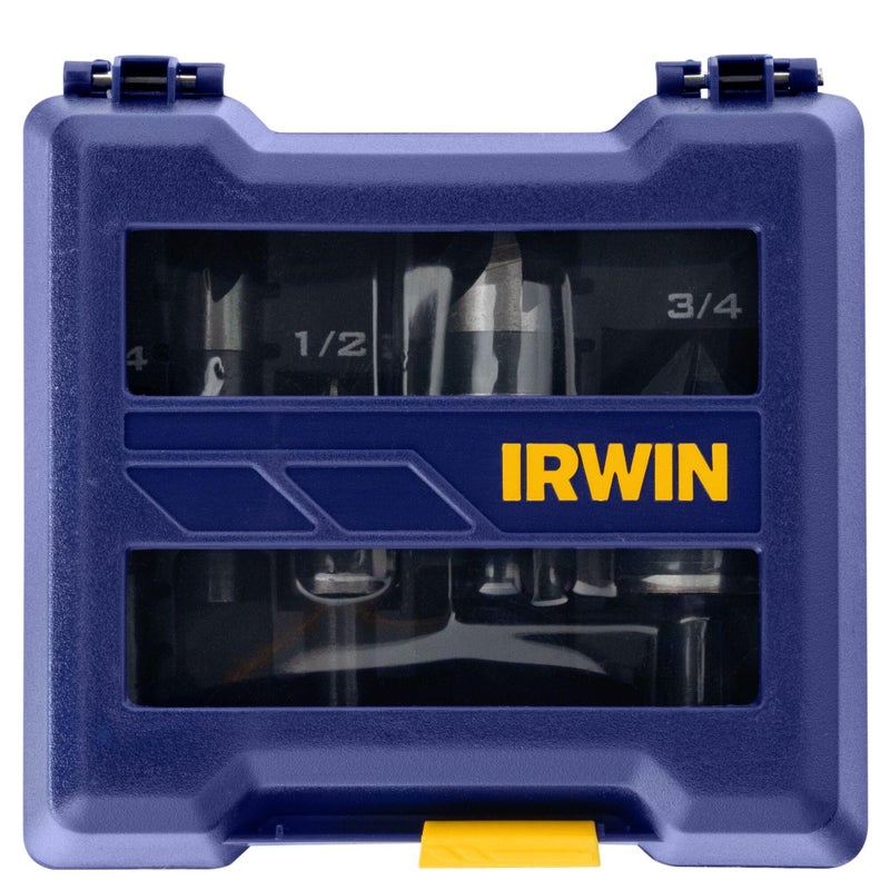 IRWIN Metal Countersink Drill Bit Set, 5 Piece, 1877793 - Image 1