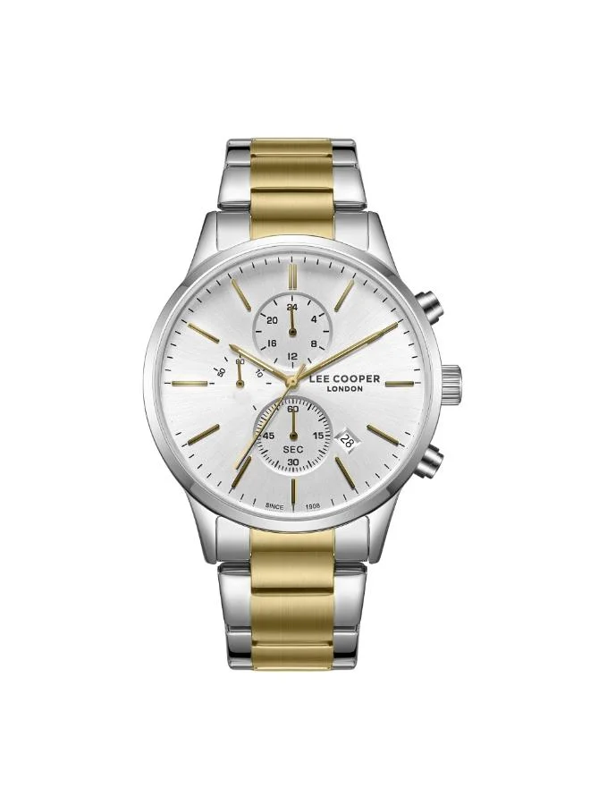 لي كوبر ساعة رجالية معدنية متعددة الوظائف  مم