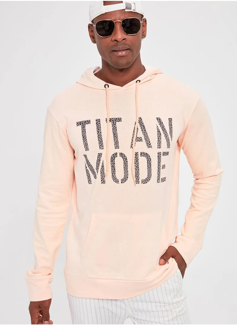 trendyol Titan Mode Hoodie