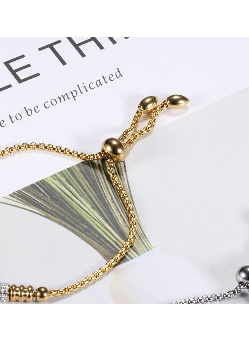 أوزيغالور سوار سحر شجرة الحياة الذهبي القابل للتعديل للنساء من الفولاذ المقاوم للصدأ - Image 5