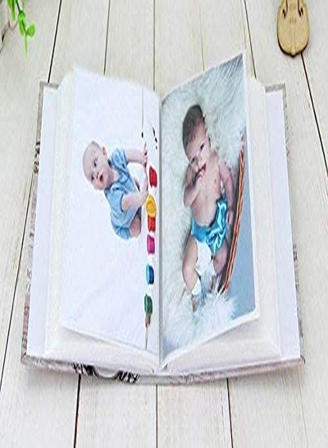 WEI LONG Photo Album Hold 100 Pockets,4"x 6" Photos Kid Photo Album Hold,Children's Pictures Album (Eiffel Tower) - Image 5