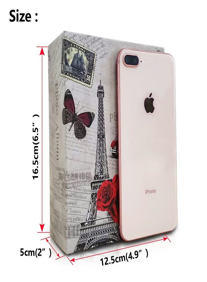 WEI LONG Photo Album Hold 100 Pockets,4"x 6" Photos Kid Photo Album Hold,Children's Pictures Album (Eiffel Tower) - Image 2