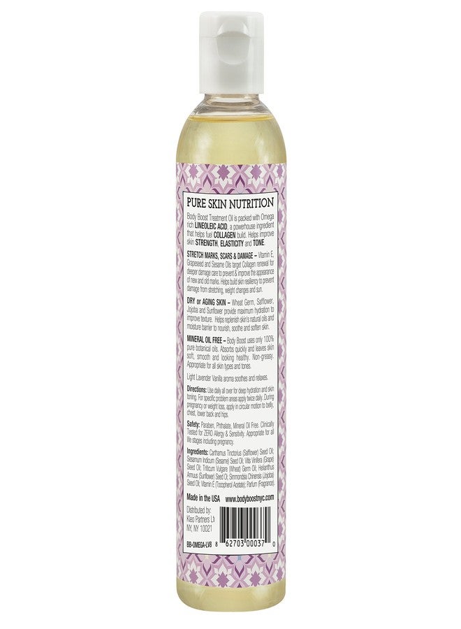 Body Boost Lavender Stretch Mark Oil 8oz- Repair Stretch Marks and Scars- Pregnancy and Nursing Safe- Vegan - Image 2