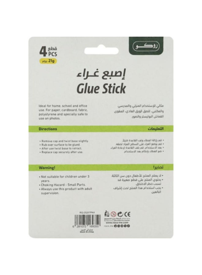 روكو عصا غراء 0.02 كجم (0.04 رطل) شفاف - Image 2