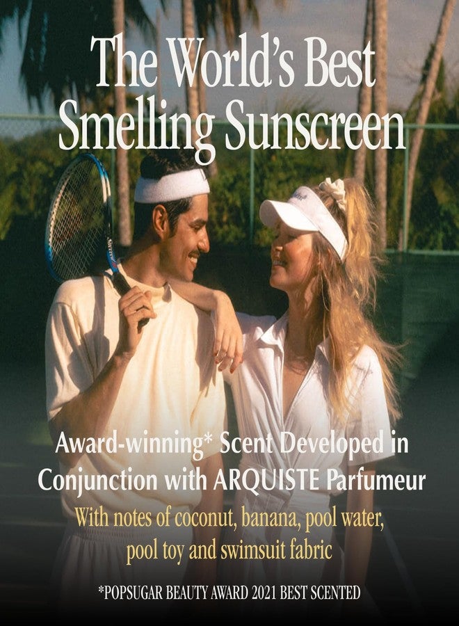 Vacation Classic Sunscreen Spray SPF 50 & Air Freshener Bundle, Water-Resistant, Lightweight, Transparent on All Skin Tones, Dermatologist-Tested, Vegan, 6 Fl. Oz. - Image 3