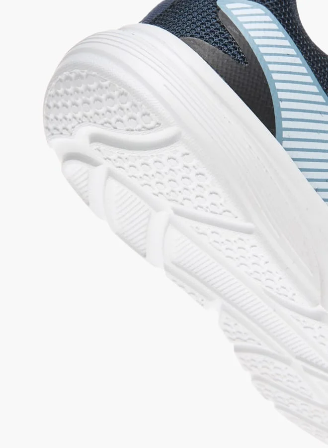 Oaklan by Shoexpress Boys Pull Tab Detail Sports Shoes with Hook and Loop Closure