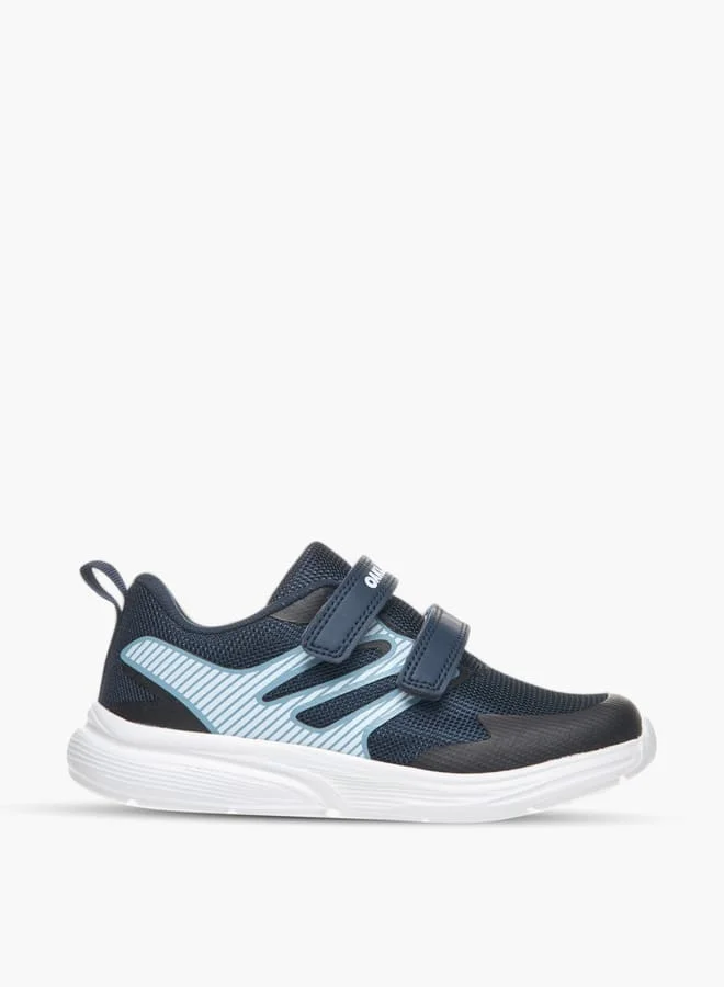 Oaklan by Shoexpress Boys Pull Tab Detail Sports Shoes with Hook and Loop Closure