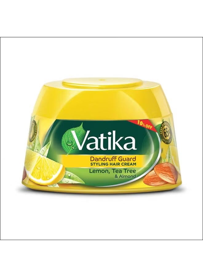 فاتيكا كريم تصفيف الشعر فاتيكا ناتشورالز لحماية الشعر ضد القشرة 125ملليلتر - Image 1