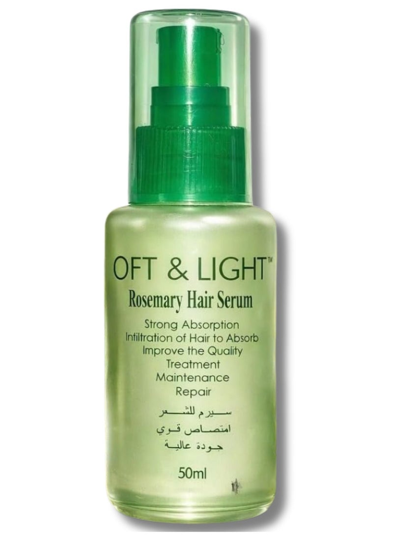 ستاركي سيروم ناعم وخفيف للشعر بزيت إكليل الجبل 50 مل - Image 2