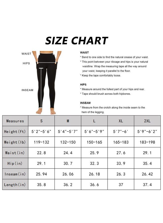 iniber High Waisted Yoga Pants with Pockets for Women 4-Way Stretch Soft Running Workout Leggings Athletic Yoga Pants, Camo Army Green, S - Image 3