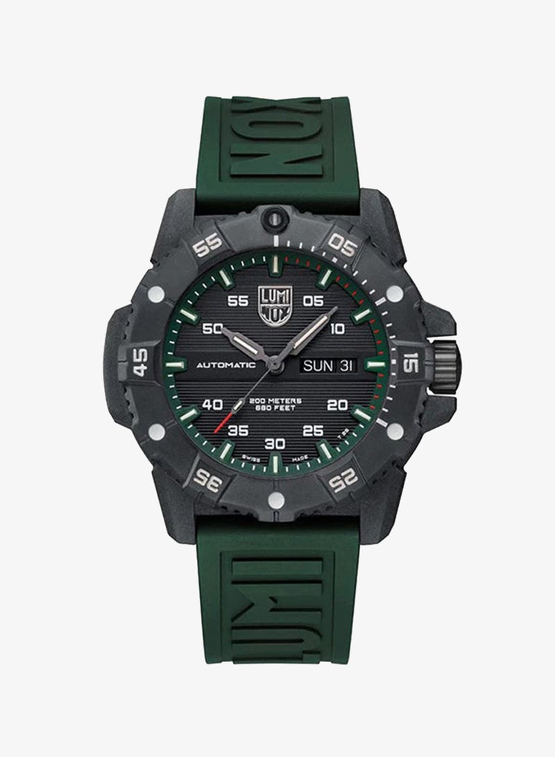 Luminox Men's Analog Round Shape Rubber Wrist Watch XS.3877 - 45 Mm - Image 1