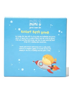mini-u Pack of 3 Rocket Bath Bombs with Shea Butter - Moisturizing, Vegan, and Cruelty-Free, Perfect for a Luxurious and Soothing Bath Experience, Ideal Gift for Any Occasion  - Image 3