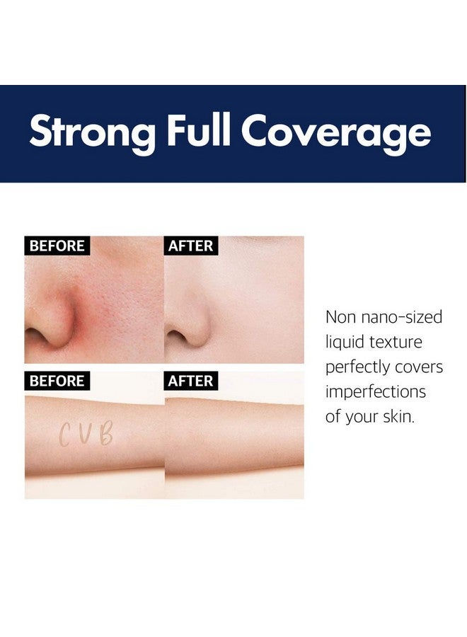 سي في بي C16 Perfect Oil Free Concealer Makeup Base Full Coverage Matte Finish Solid Stick Corrector لجميع أنواع البشرة (20 جرام، لون -03) - Image 4