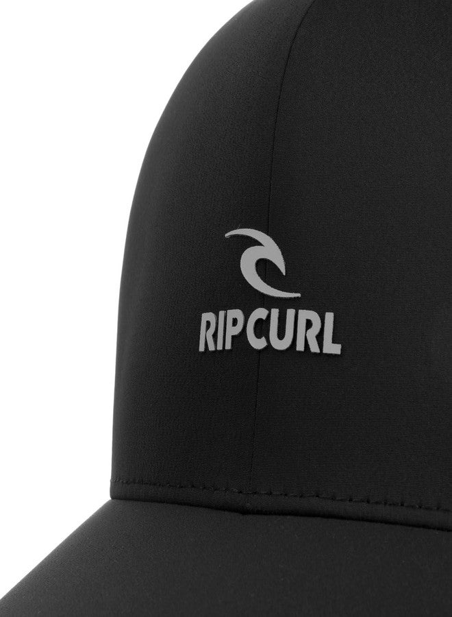 RIP CURL Vaporcool Flexfit Baseball Hat - Image 5