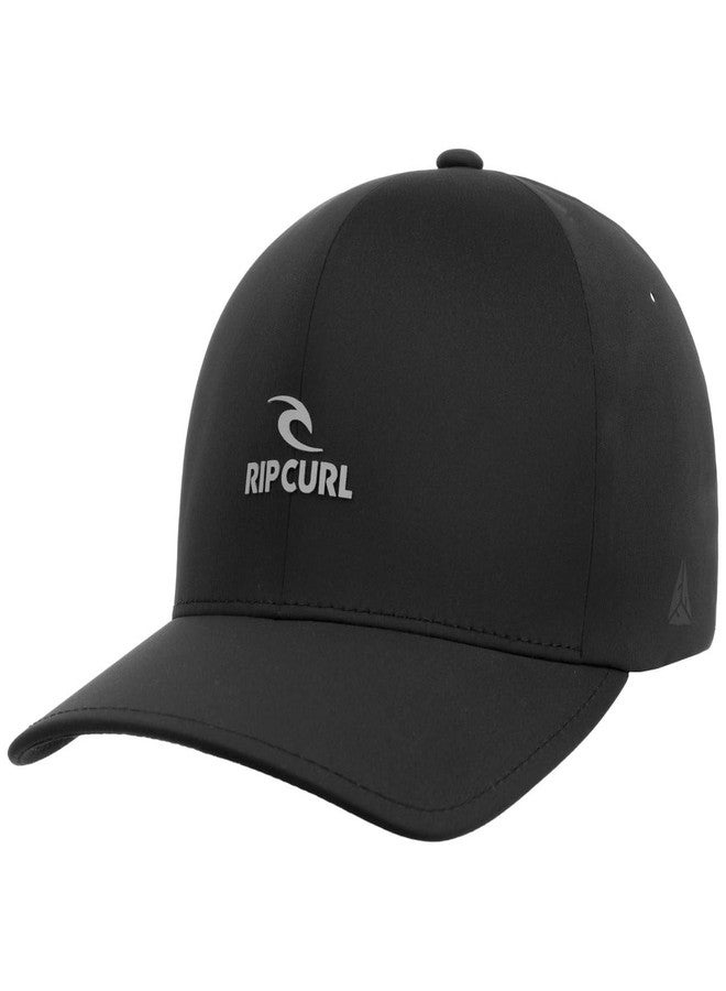 RIP CURL Vaporcool Flexfit Baseball Hat - Image 1