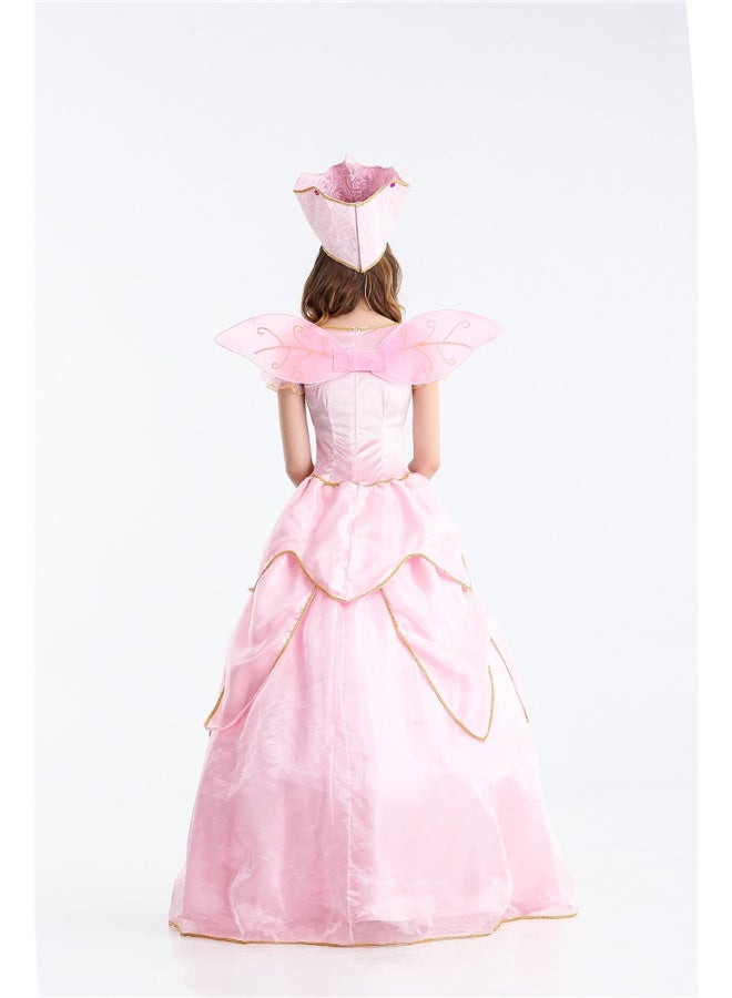 Gala Peach Princess Halloween Adult Costume - Image 4