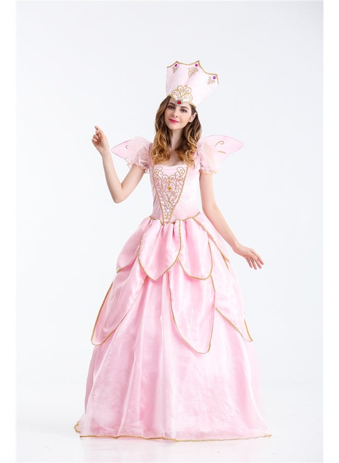 Gala Peach Princess Halloween Adult Costume - Image 2