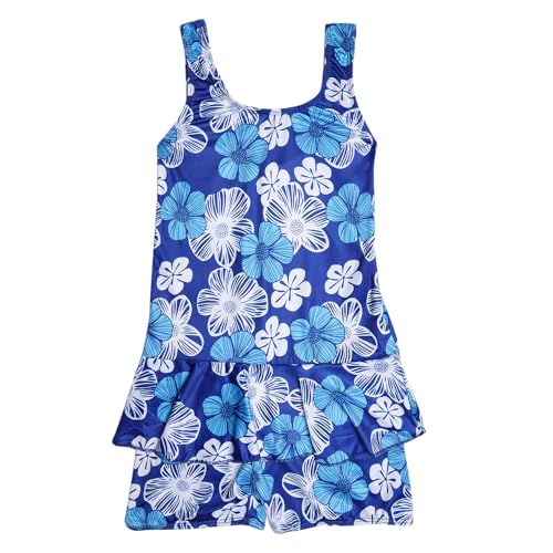 Wetex Premium Swimming Combo kit for Girls Women (10-11 Years, Dark Blue) - Image 4