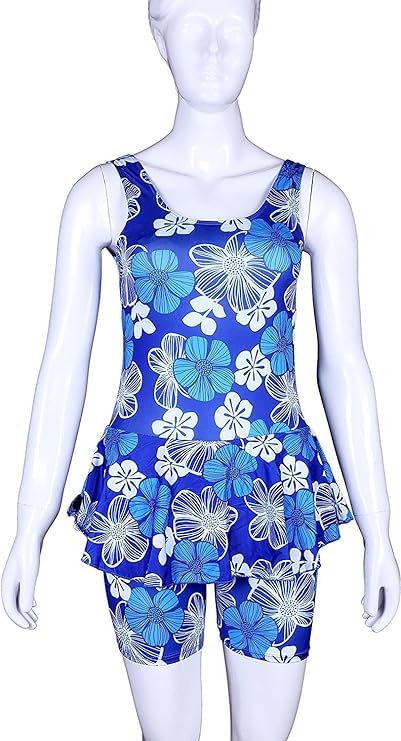 Wetex Premium Swimming Combo kit for Girls Women (10-11 Years, Dark Blue) - Image 3
