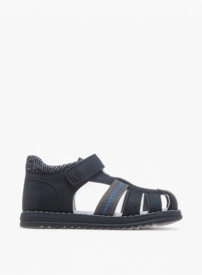 LBL by Shoexpress Strap Sandals with Hook and Loop Closure