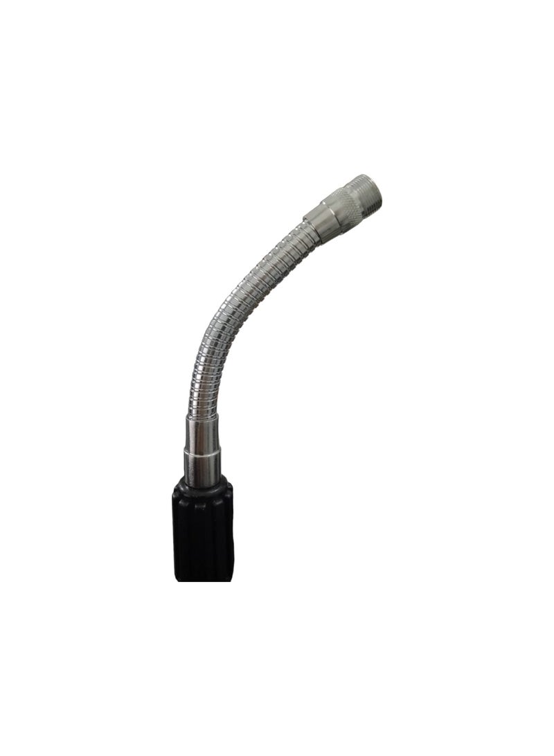 Microphone Desk Stand black and silver - Image 2