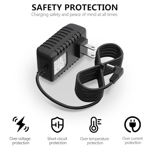 Cordro 26V Charger Replacement for TINECO Vacuum iFLOOR 2,iFLOOR 3,A10 A11 Floor ONE S3,AC/DC Adapter Power Supply Cord for YLS0241A-T260060 YLS0241A-T260080 - Image 3