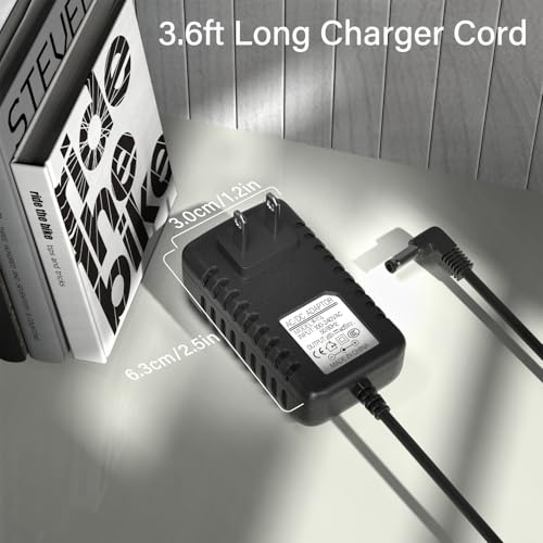 Cordro 26V Charger Replacement for TINECO Vacuum iFLOOR 2,iFLOOR 3,A10 A11 Floor ONE S3,AC/DC Adapter Power Supply Cord for YLS0241A-T260060 YLS0241A-T260080 - Image 5