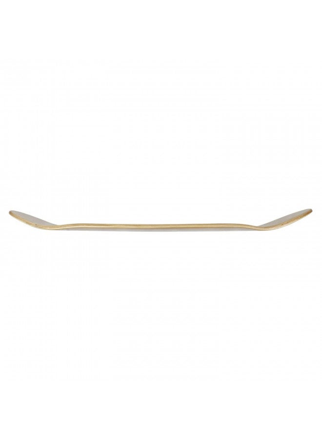 Moose Skateboards Moose Blank Skateboard Deck - Premium 7-Ply Maple Construction, Natural Wood, 7.5" - Image 2