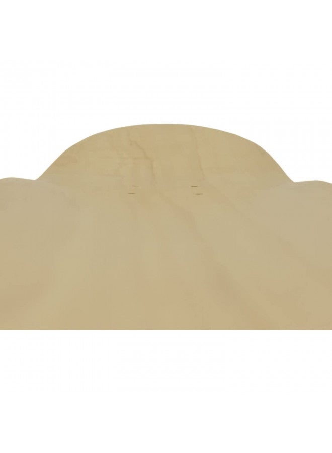 Moose Skateboards Moose Blank Skateboard Deck - Premium 7-Ply Maple Construction, Natural Wood, 7.5" - Image 4
