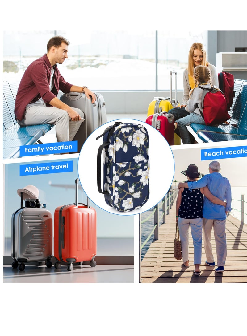 SYOSI Insulin Cooler Travel Case with 2 TSA Gel Ice Packs Portable Medication Cooler for Travel Daily Life Keeps Insulin Safe Reliable - Image 4