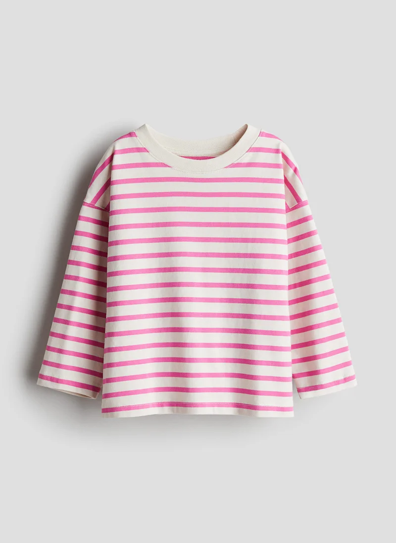 H&M Oversized Jersey Top