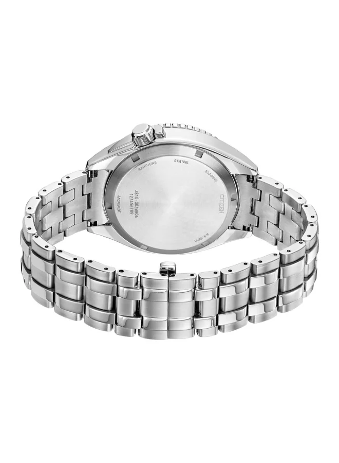 CITIZEN Men's Stainless Steel Strap Eco-Drive Standard Watch AW1770-53L - 44 mm